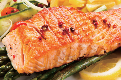 ACEKOOL Air Fryer Crisp Salmon