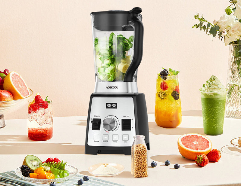 Blender Vs. Food Processor?