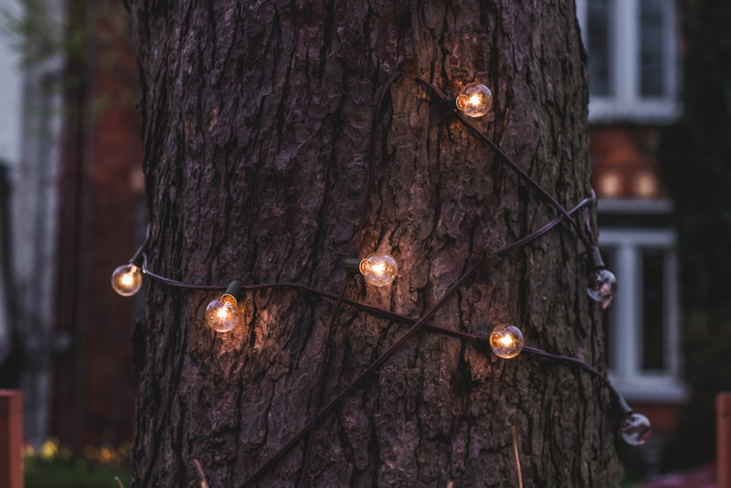 Solar Fence Post Lights