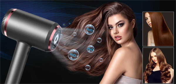 Get Salon-Worthy Hair with Hair Dryer