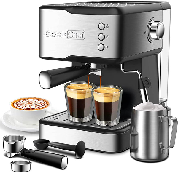 how to use an espresso machine