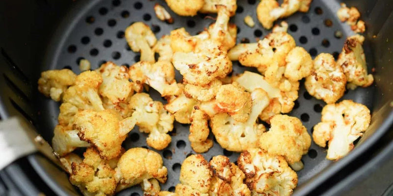 Quick Recipes - Cauliflower Fry