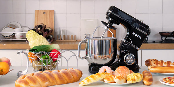 With Acekool Stand Mixers, What can You Make at Different Speeds?