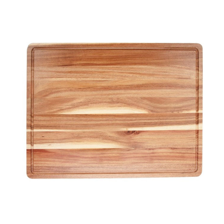 GAOMON Extra Large Acacia Wood Cutting Board, 24x18 Inch , Reversible with Juice Groove, Butcher Block for Meat and Veggies