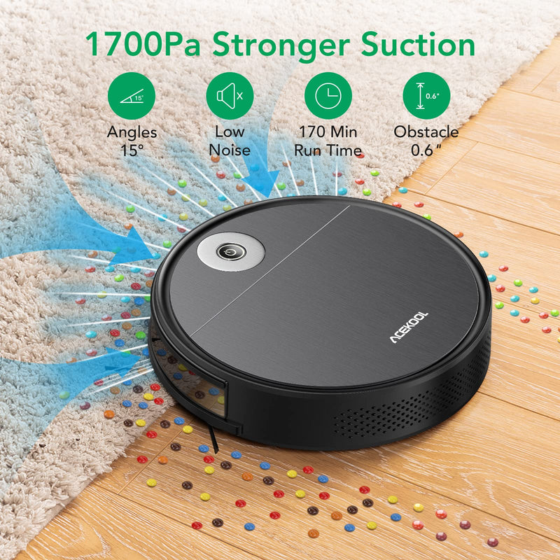 WHIZMAX Automatic Robot Vacuum CI1 Smart Strong Suction Cleaner