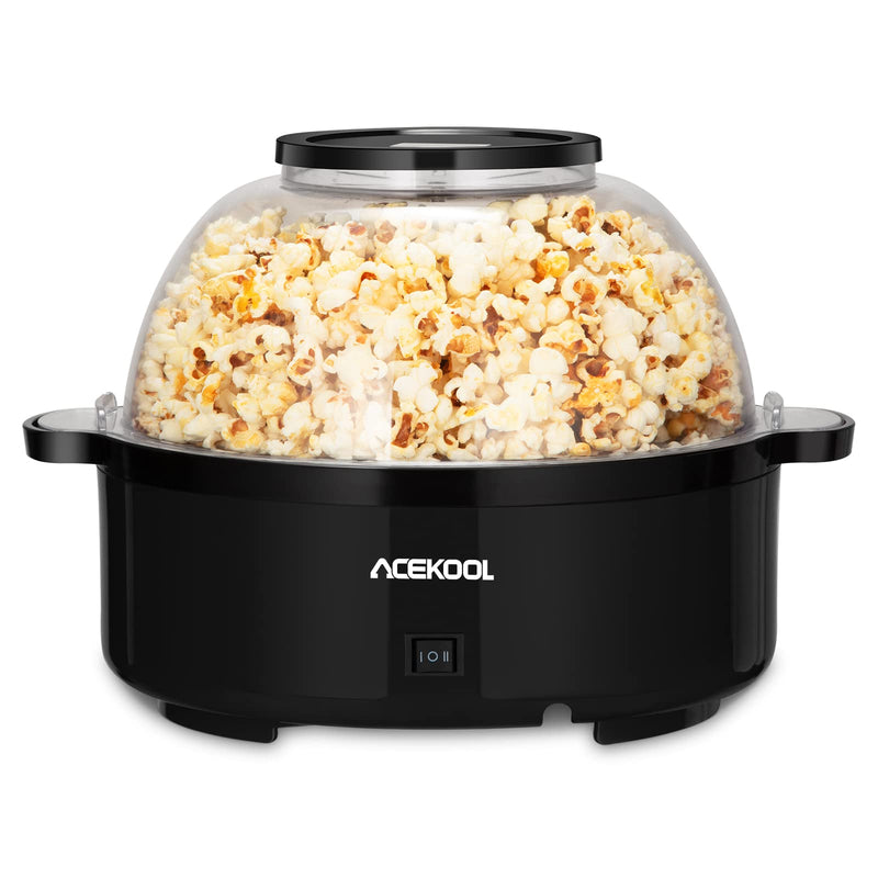 WHIZMAX BM-01 Popcorn Popper Maker Multifunctional Machine - Red