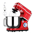 WHIZMAX Mixer MC1 660W 7.5 Quart 10 Speeds Tilt-Head Stand Mixer Red US Plug