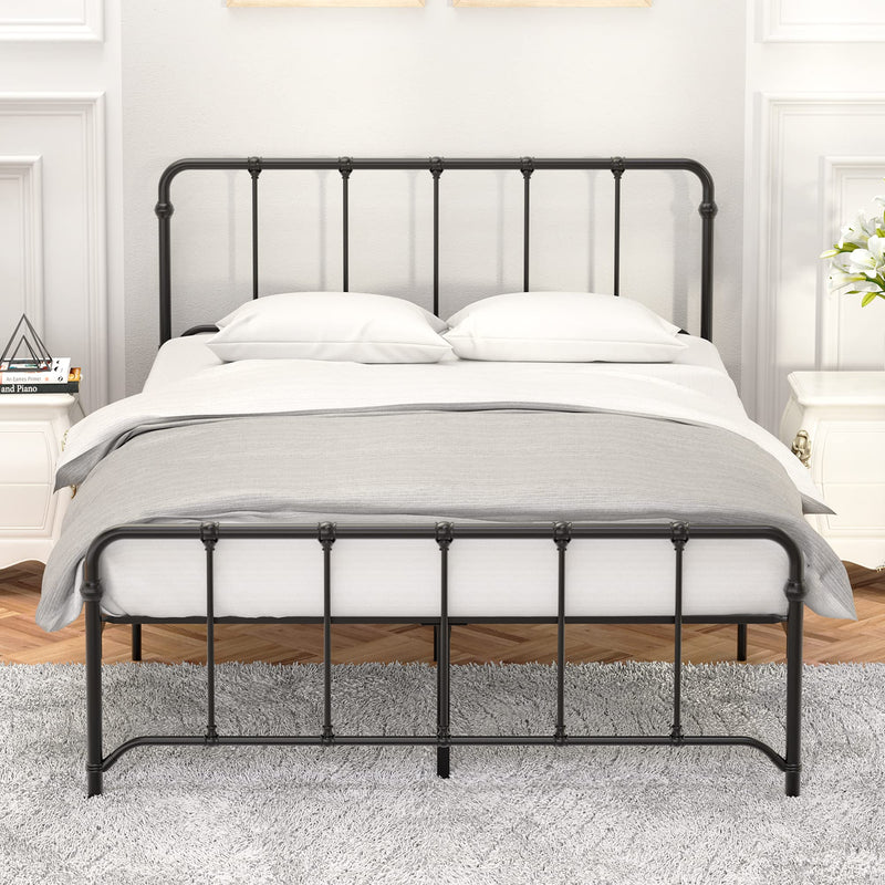 WHIZMAX Full Size Metal Bed Frame Platform Bed