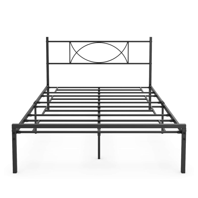 WHIZMAX Metal Platform Bed Frame with Sturdy Steel Bed Slats - Full Size