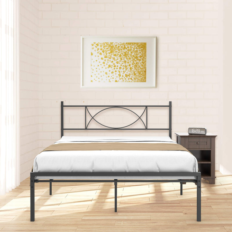 WHIZMAX Metal Platform Bed Frame with Sturdy Steel Bed Slats - Full Size