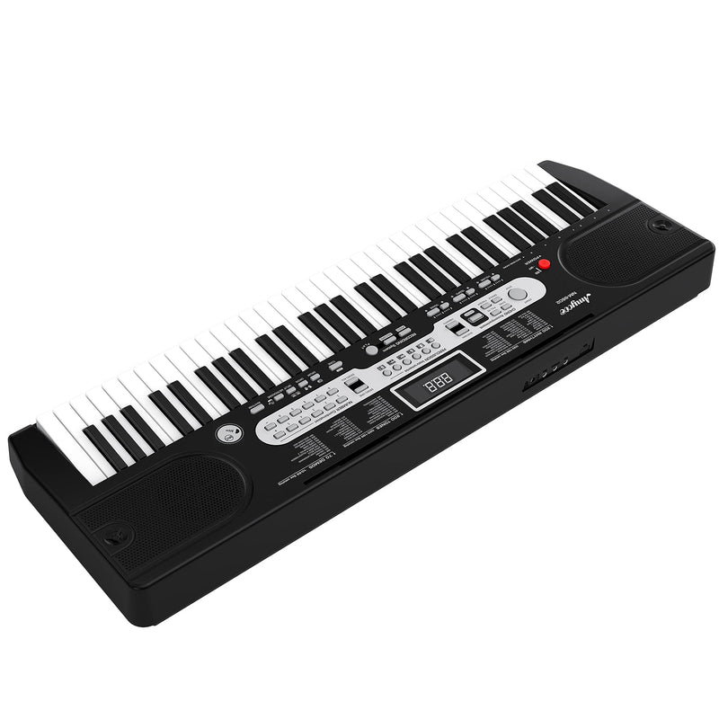 WHIZMAX Musical Instrument 61-Key Beginners Electric Keyboard Piano