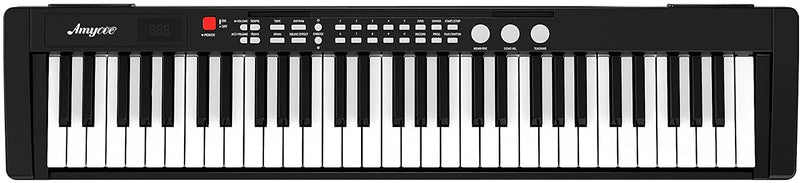 WHIZMAX Musical Instrument 61-Key Beginners Electric Keyboard Piano