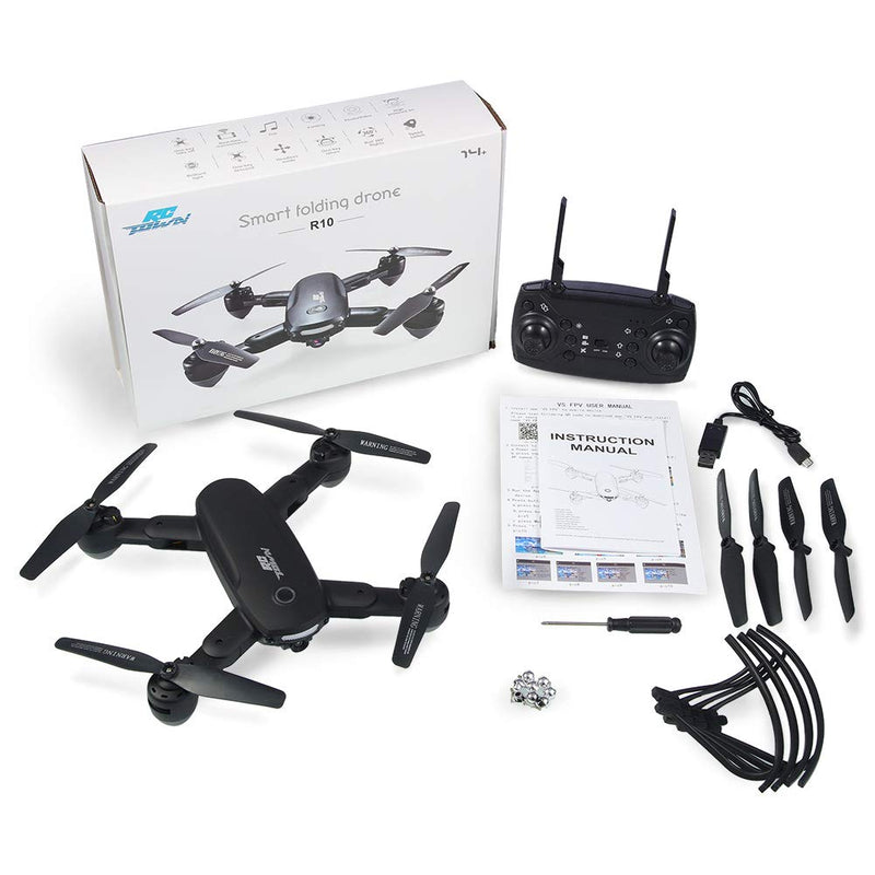 WHIZMAX Mini Drone 720P HD Camera Foldable Drone