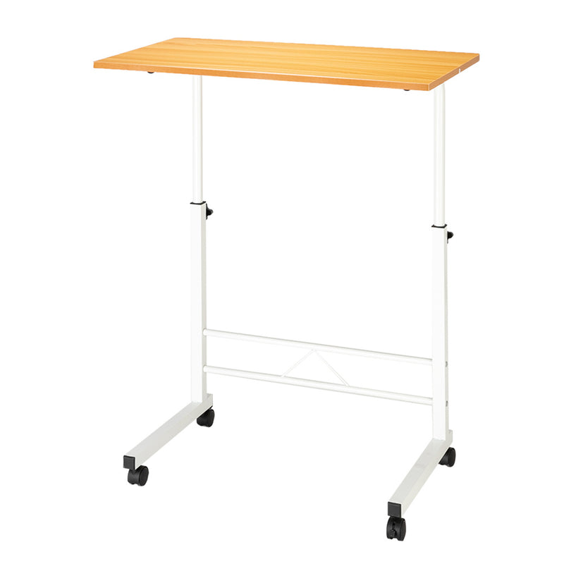 AMYOVE Multi-functional Side Table Computer Desk with Removable Board