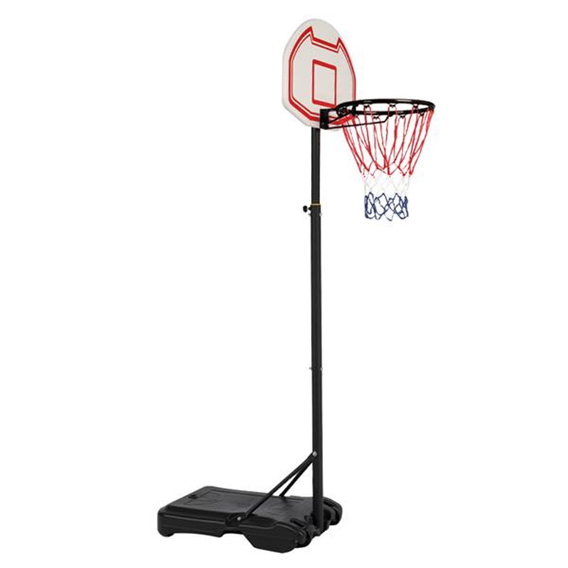 YIWA Basketball Stand Portable Removable Basketball Hoop for 7