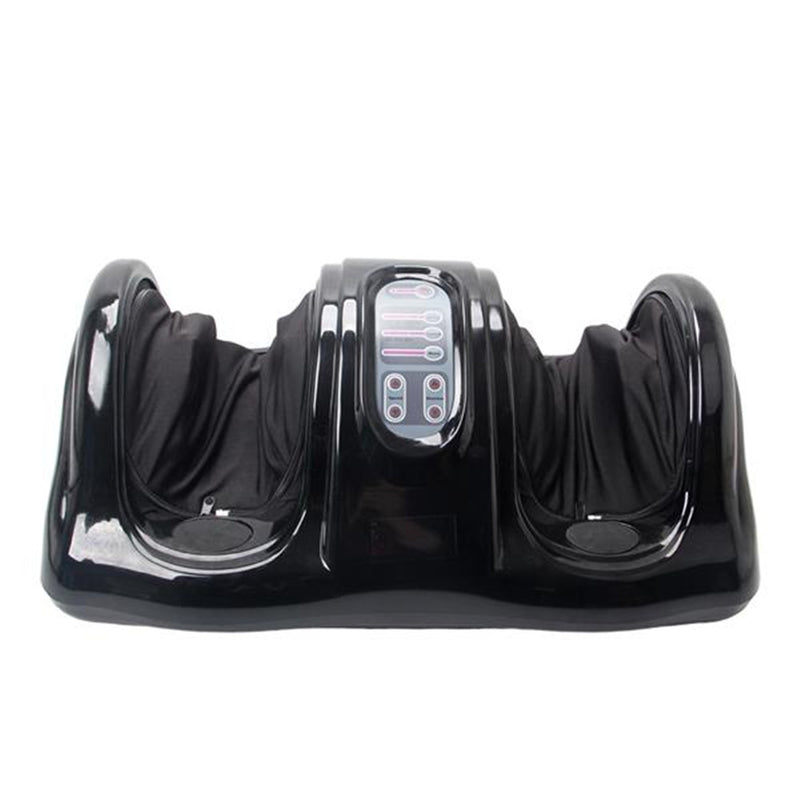 DSSTYLES Foot Massager Multi-Speed Design Smart Kneading Pedicure Machine Black