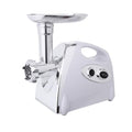 DISHYKOOKER Electric Blender Meat Grinder Sausage Stuffer Maker White