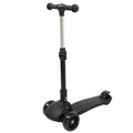 YIWA 3-wheeled Toddler Kids Scooter Foldable Height Adjustable Black