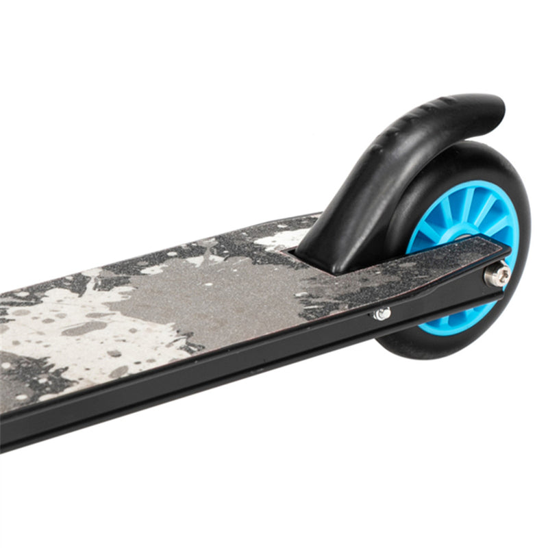 YIWA Kids Scooters Stunt Scooter Extreme Sports Trick Scooter Blue Black