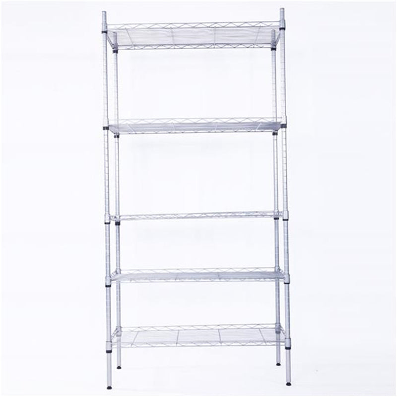 RONSHIN 5 Tier Shelving Storage Rack for Home Kitchen Bedroom Office