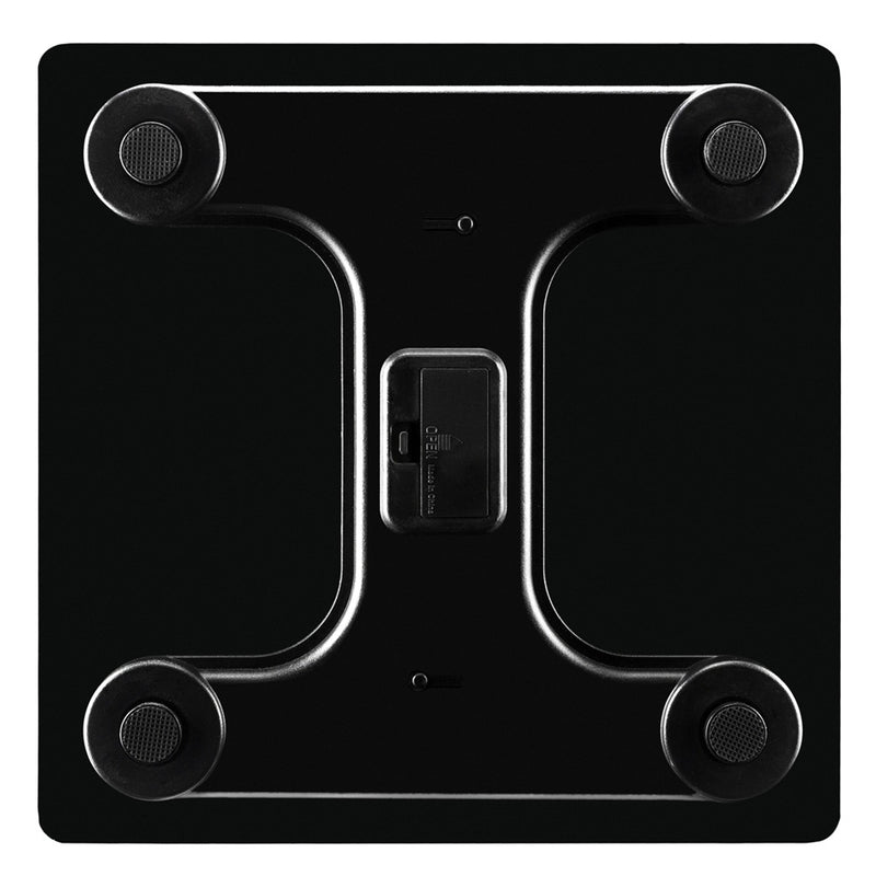 DSSTYLES Body Fat Scale Bluetooth 180kg Capacity Black