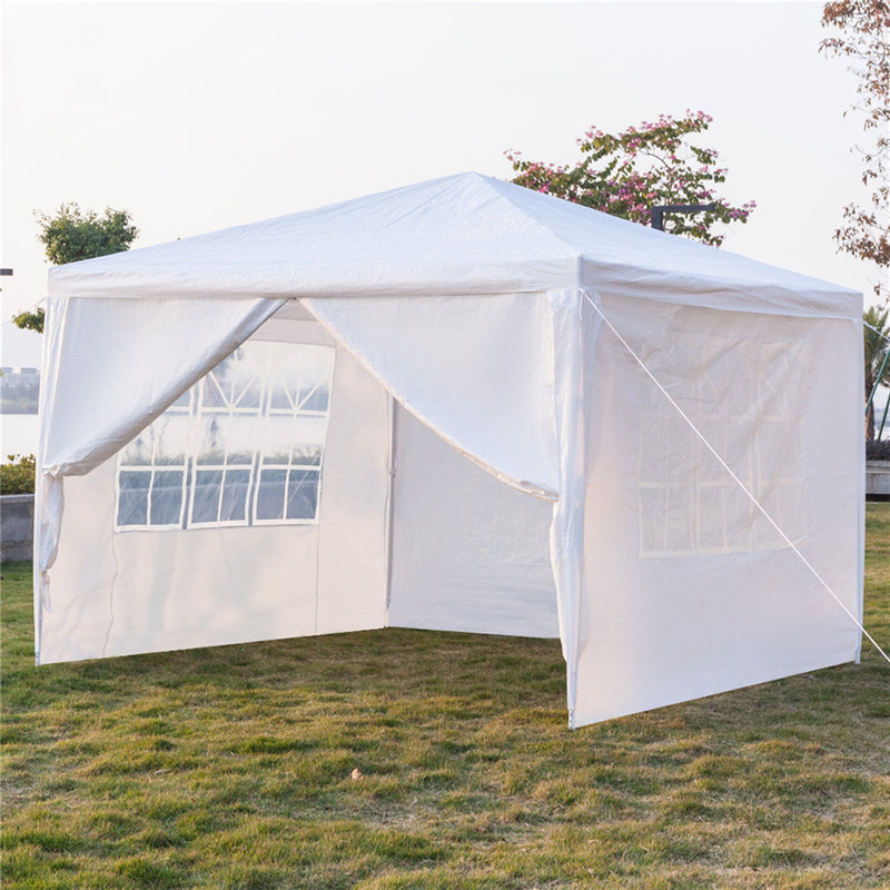 THBOXES 3x3 Meter Tent with 4-sided Cloth Waterproof Tent for Household Wedding