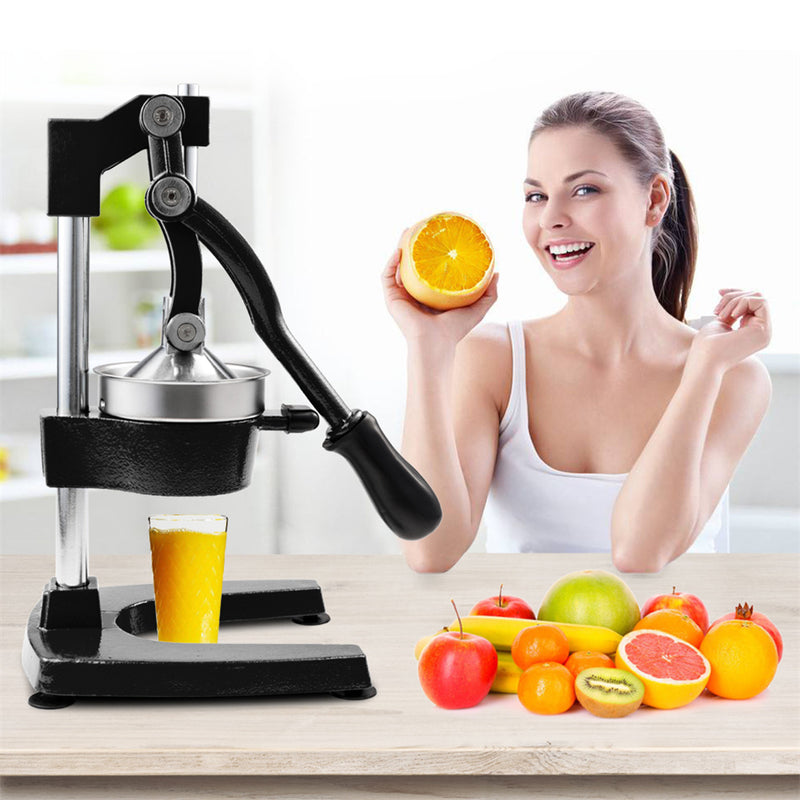 ZOKOP Manual Juicer Fruit Mixers Juice Extractor Black