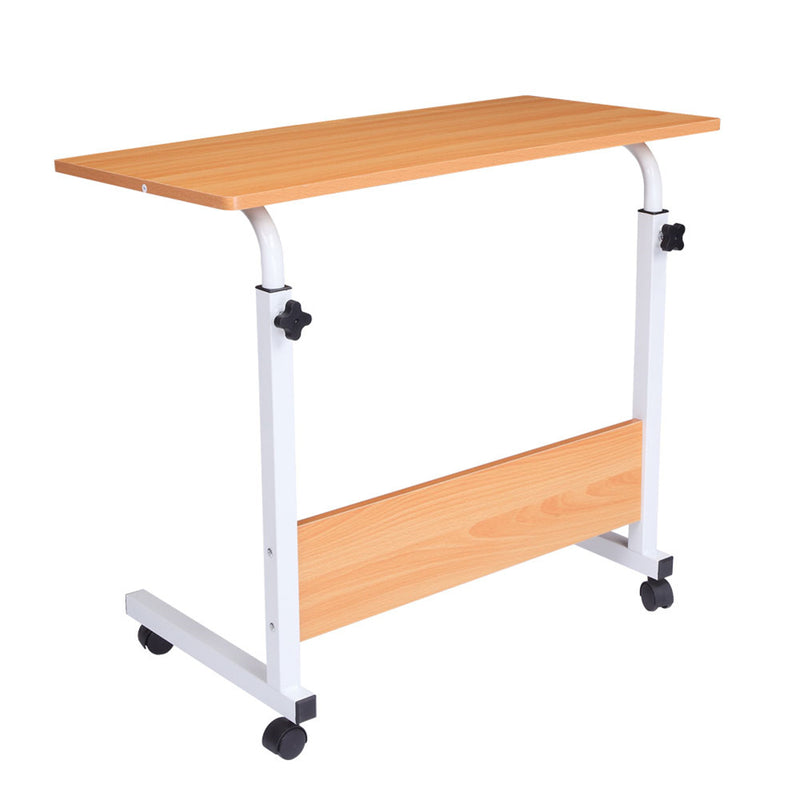 AMYOVE Multi-functional Side Table Removable Computer Desk