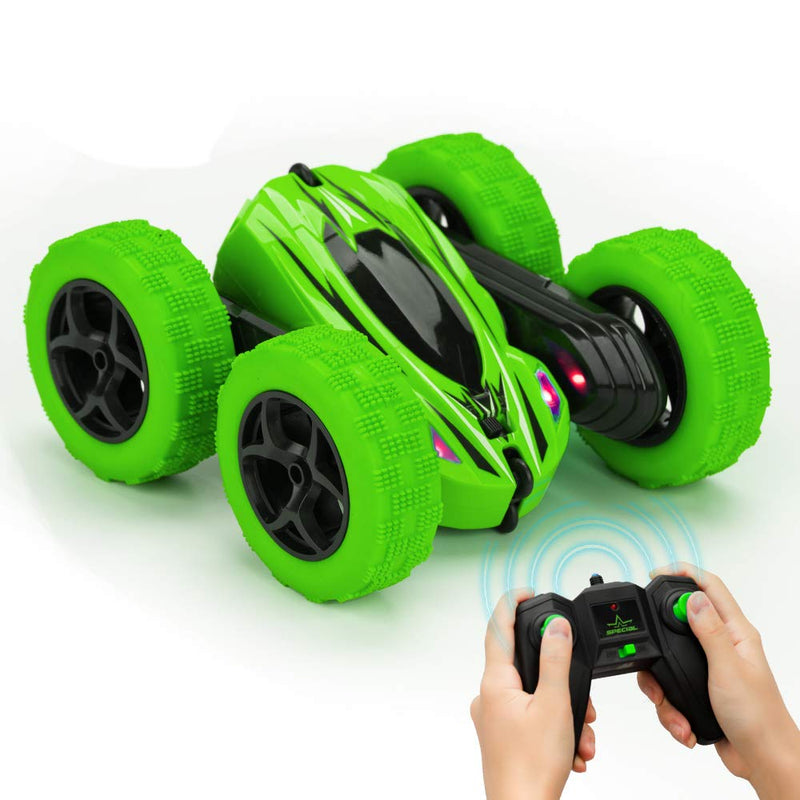 YIWA 2pcs RC Stunt Cars with Remote Control 2.4GHz RC Trucks