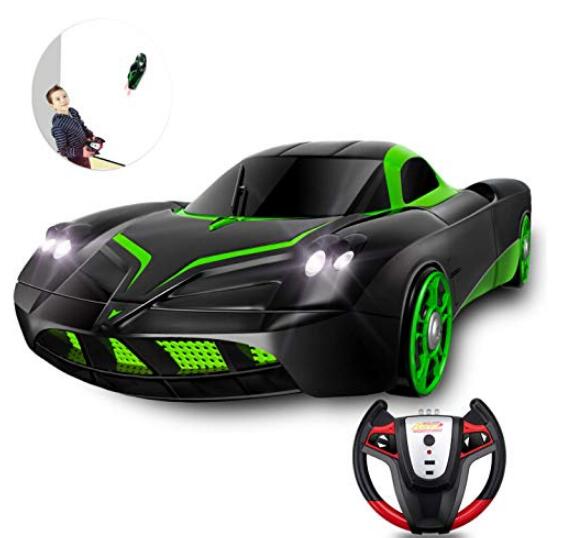 YIWA RC Car Wall Climbing Car Dual Mode 360° Rotating Stunt