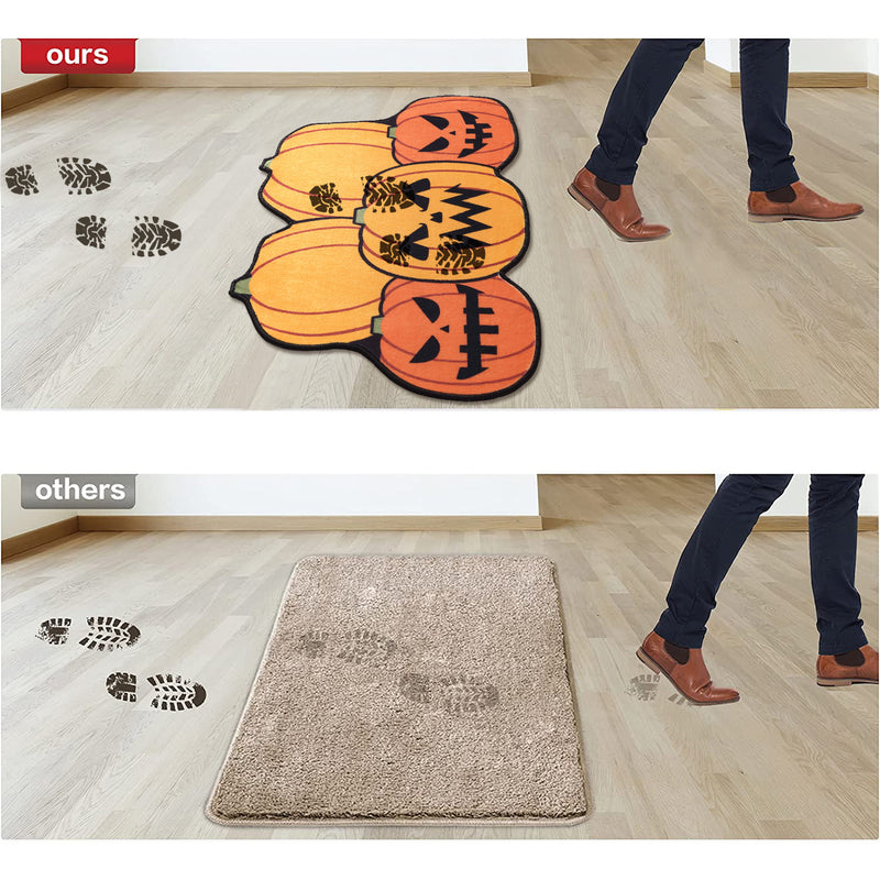 CYNDIE Halloween Indoor Door Mat Non Slip Front Door Mat