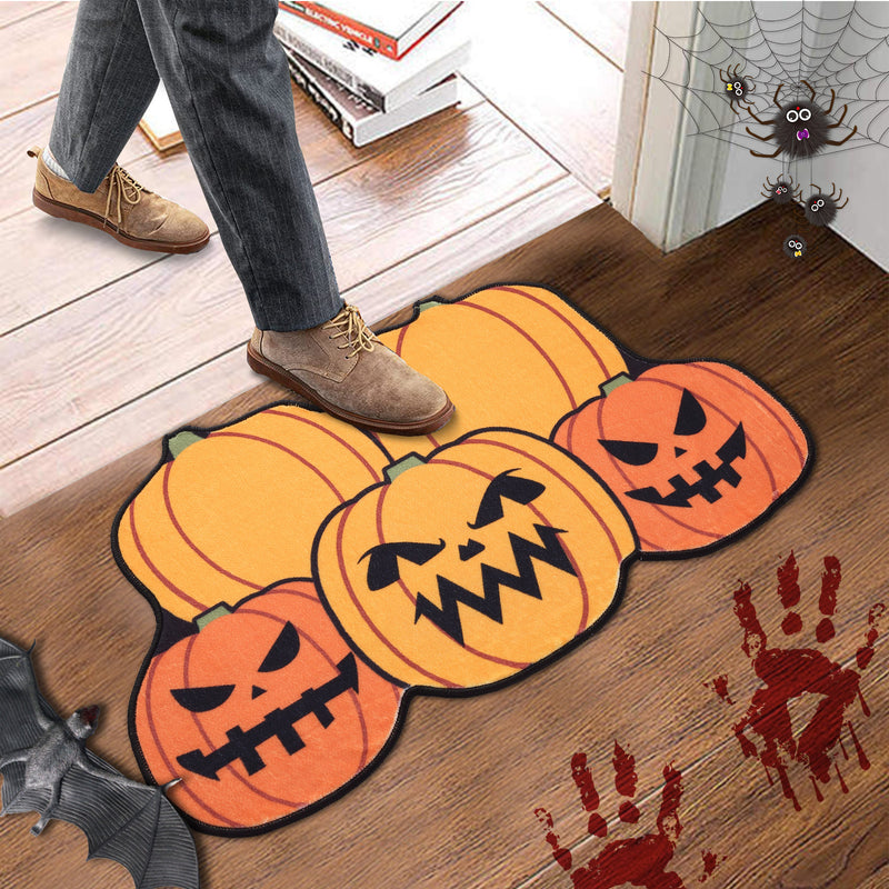 CYNDIE Halloween Indoor Door Mat Non Slip Front Door Mat