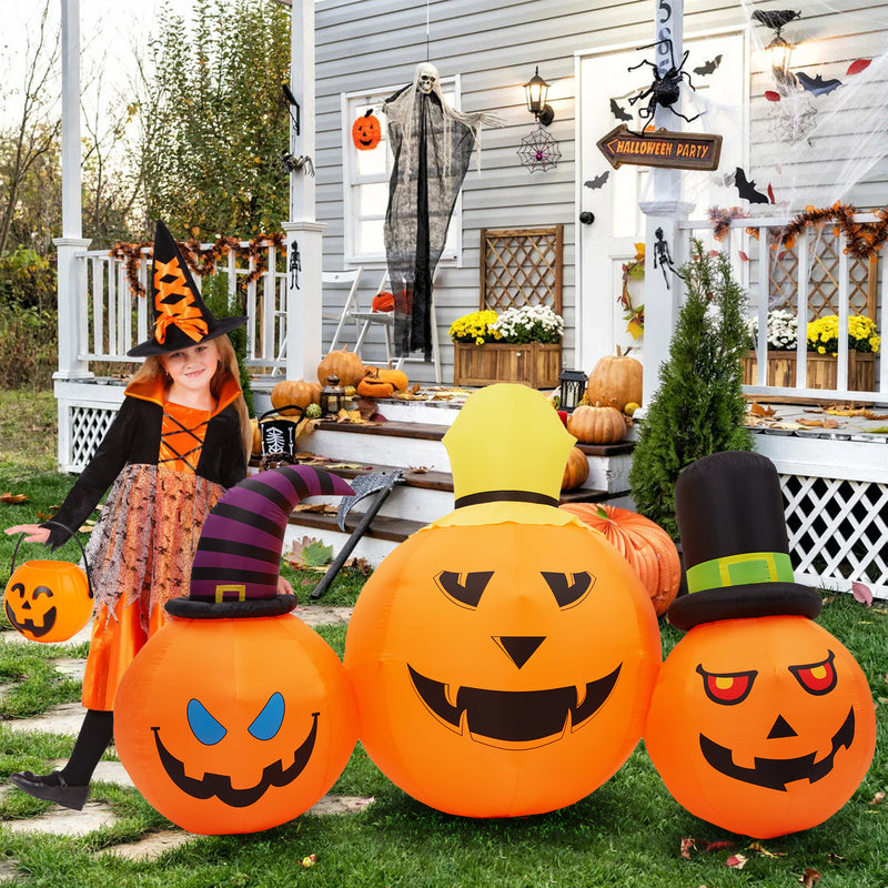 CYNDIE Halloween Inflatables Outdoor Decorations