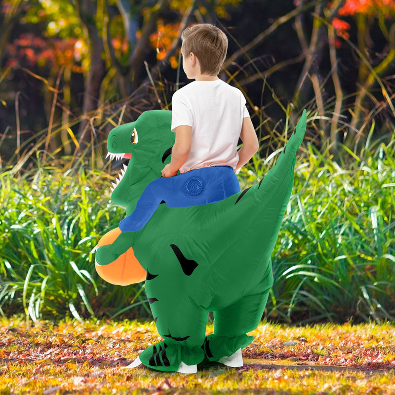 WHIZMAX 2 PACK Inflatable Dinosaur Costume for Kids