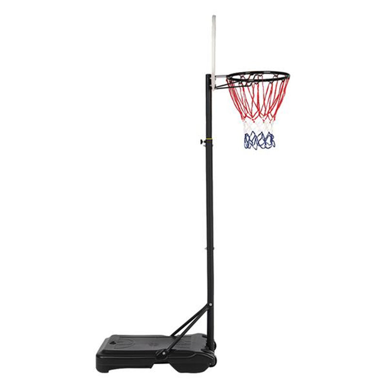 YIWA Basketball Stand Portable Removable Basketball Hoop for 7