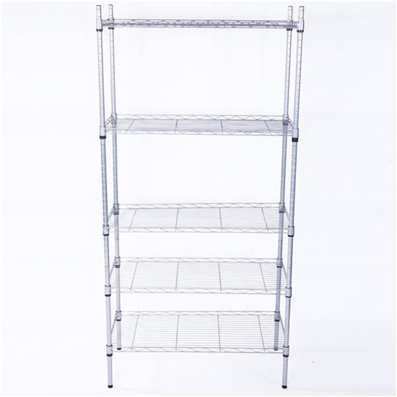 RONSHIN 5 Tier Shelving Storage Rack for Home Kitchen Bedroom Office