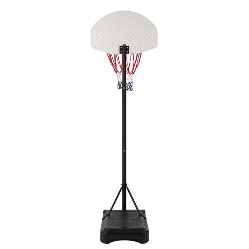 YIWA Basketball Stand Portable Removable Basketball Hoop for 7