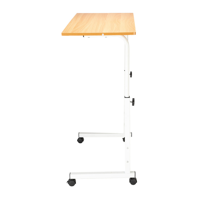 AMYOVE Multi-functional Side Table Computer Desk with Removable Board