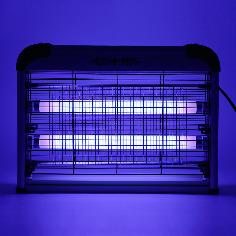 RONSHIN Bug Zapper LED Ultraviolet Lamp Mosquito Fly Killer White