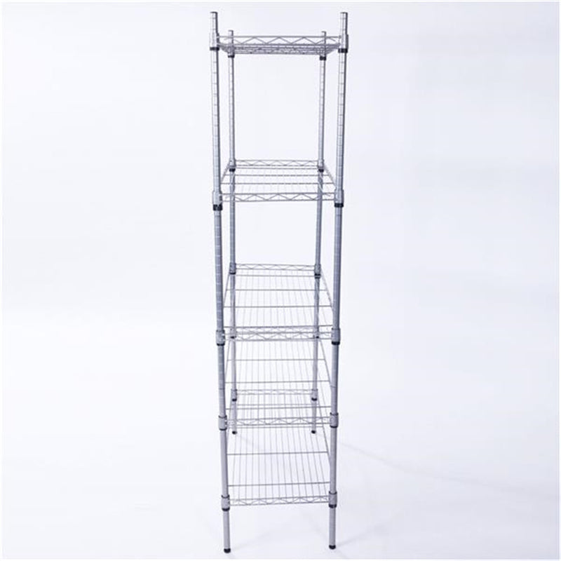 RONSHIN 5 Tier Shelving Storage Rack for Home Kitchen Bedroom Office