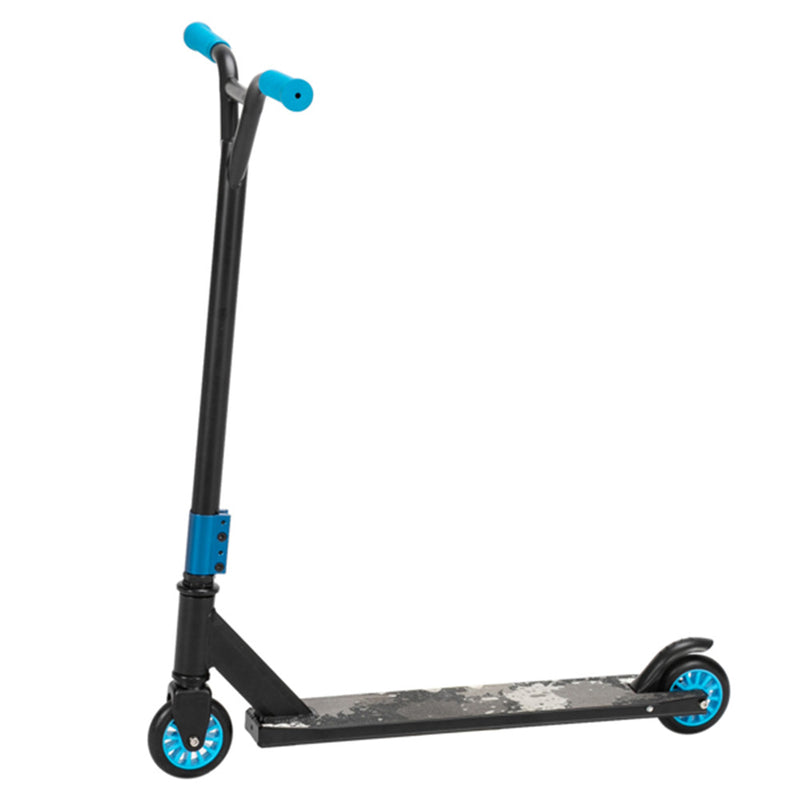 YIWA Kids Scooters Stunt Scooter Extreme Sports Trick Scooter Blue Black