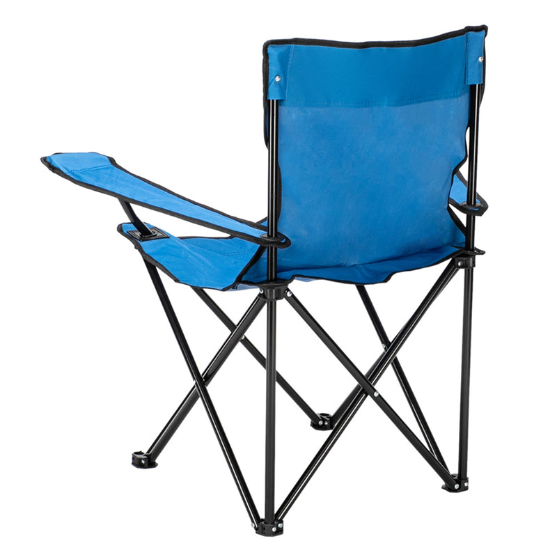 ALICIAN Camping Chair Small Simple Foldable Chair 80x50x50 Blue