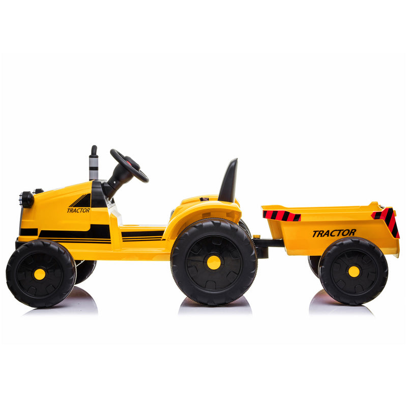 YIWA Dual Drive Electric Tractor with Music Remote Control