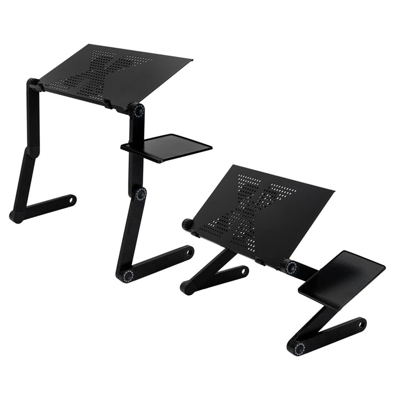 AMYOVE Foldable Table Multifunctional Folding Table With Large Mouse Board