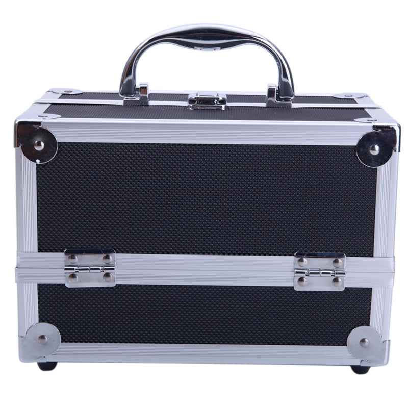 SHININGLOVE Sm-2176 Makeup Case Portable Large Capacity Jewelry Storage Box Cosmetic Organizer