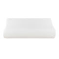 DSSTYLES Contour Pillow Memory Foam Pillow White