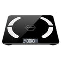 DSSTYLES Body Fat Scale Bluetooth 180kg Capacity Black