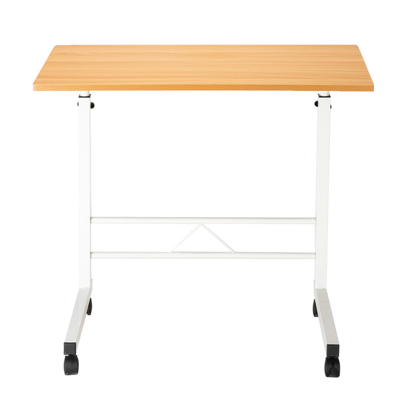 AMYOVE Multi-functional Side Table Computer Desk with Removable Board