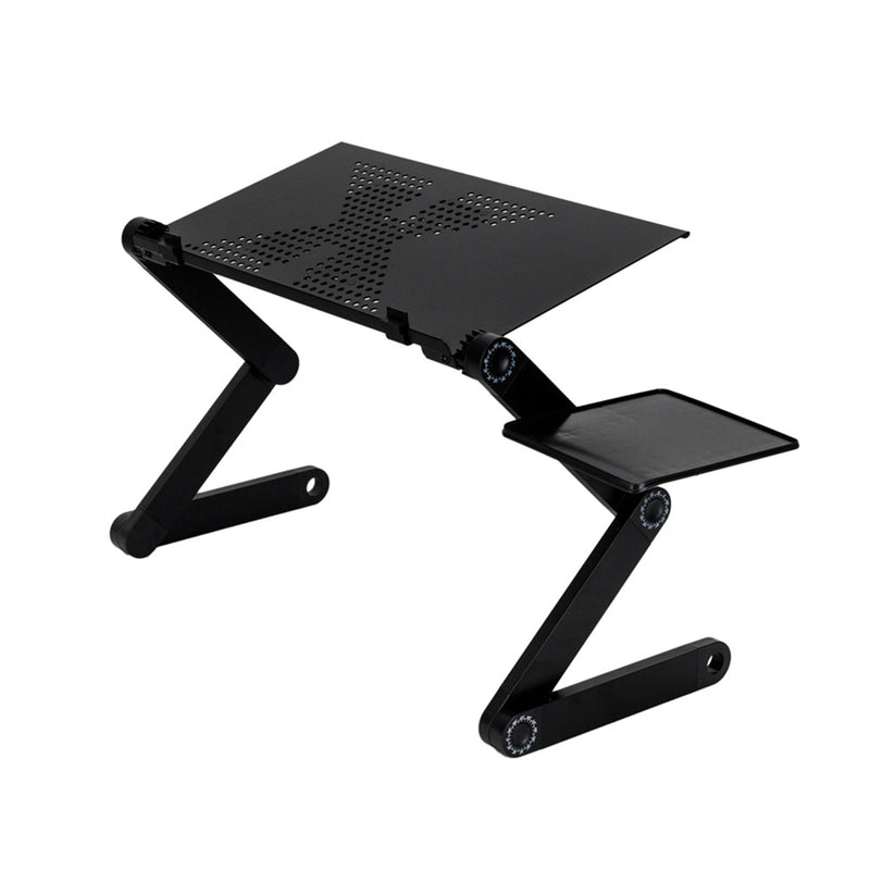 AMYOVE Foldable Table Multifunctional Folding Table With Large Mouse Board