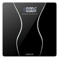 DSSTYLES Personal Scale Weight Management Scales 180kg/0.1kg Black